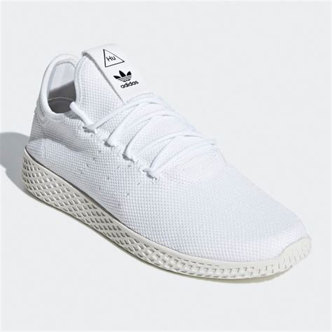 adidas pw weiß|Amazon.com: Adidas Pharrell Williams Tennis Hu.